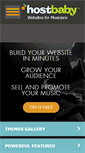 Mobile Screenshot of hostbaby.com